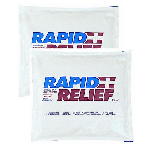 Pack 8 Bolsas Frío Calor Reutilizables para Lesiones, Gel y PE, Azul –  Shopavia